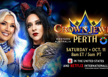 Stephanie Vaquer y Tiffany Stratton lucharán por el Campeonato Femenino de Crown Jewel 2025