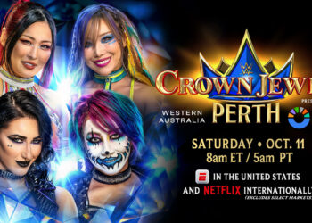 IYO SKY y Rhea Ripley se enfrentarán a las Kabuki Warriors en WWE Crown Jewel 2025