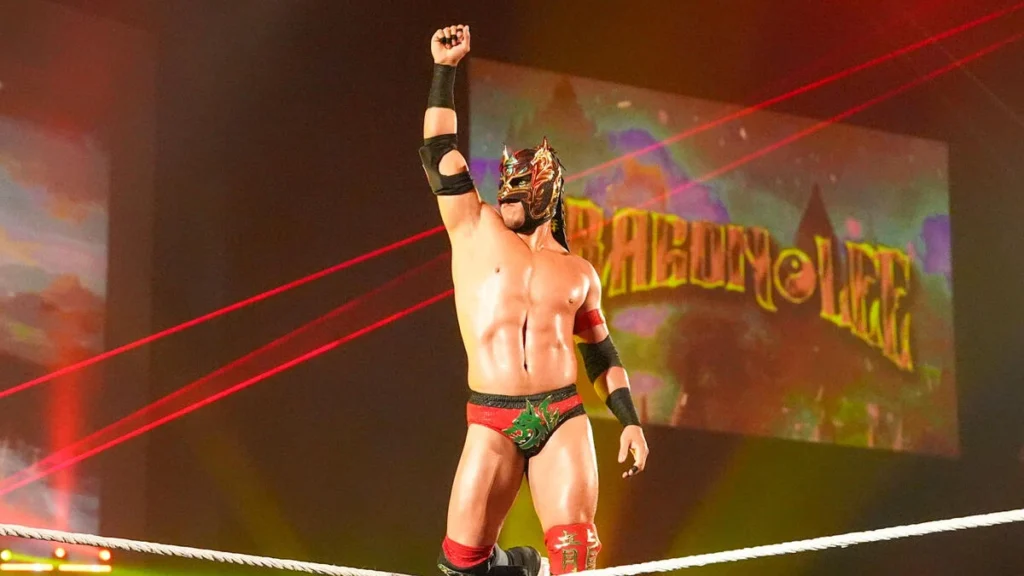 Se aclara la situación del contrato de Dragon Lee con WWE