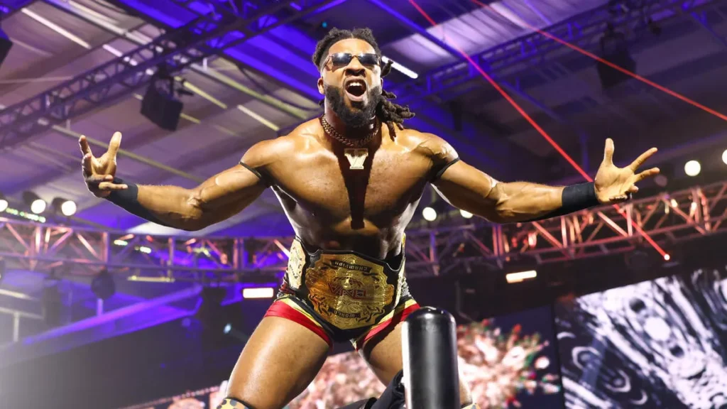 Trick Williams cree que está listo para llegar al roster principal de WWE: "Siento que ha llegado el momento"