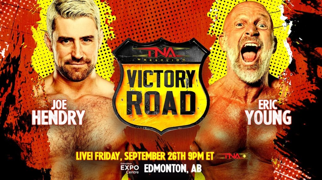 Cartelera TNA Victory Road 2025 actualizada