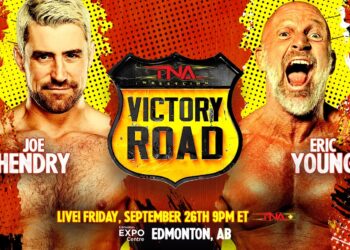 Cartelera TNA Victory Road 2025 actualizada