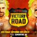 Cartelera TNA Victory Road 2025 actualizada