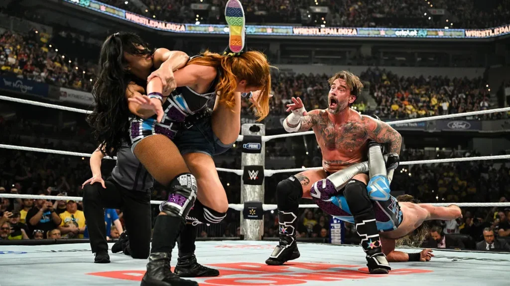 AJ Lee recibe elogios tras su regreso al ring en WWE WrestlePalooza