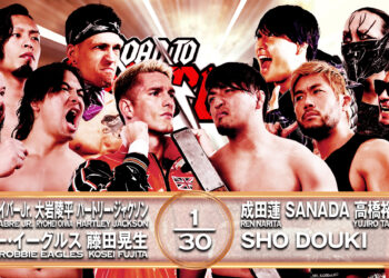 Resultados NJPW Road to Destruction 2025 (noche 1)