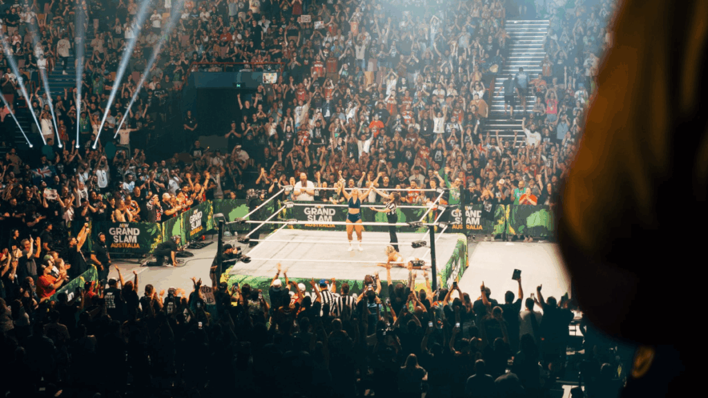 AEW asegura su presencia en Australia por varios años más
