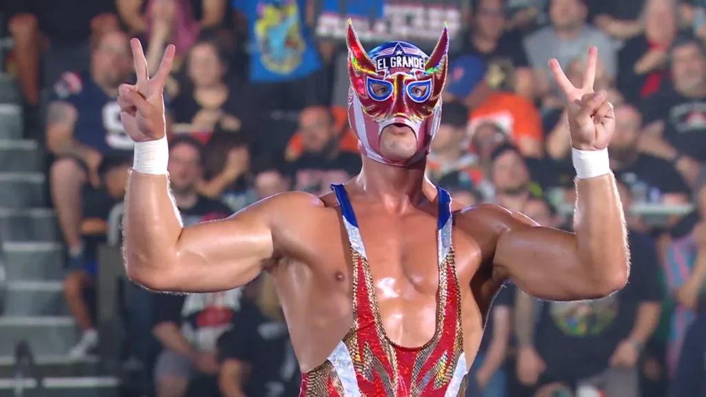 WWE sorprendida con Ludwig Kaiser como El Grande Americano