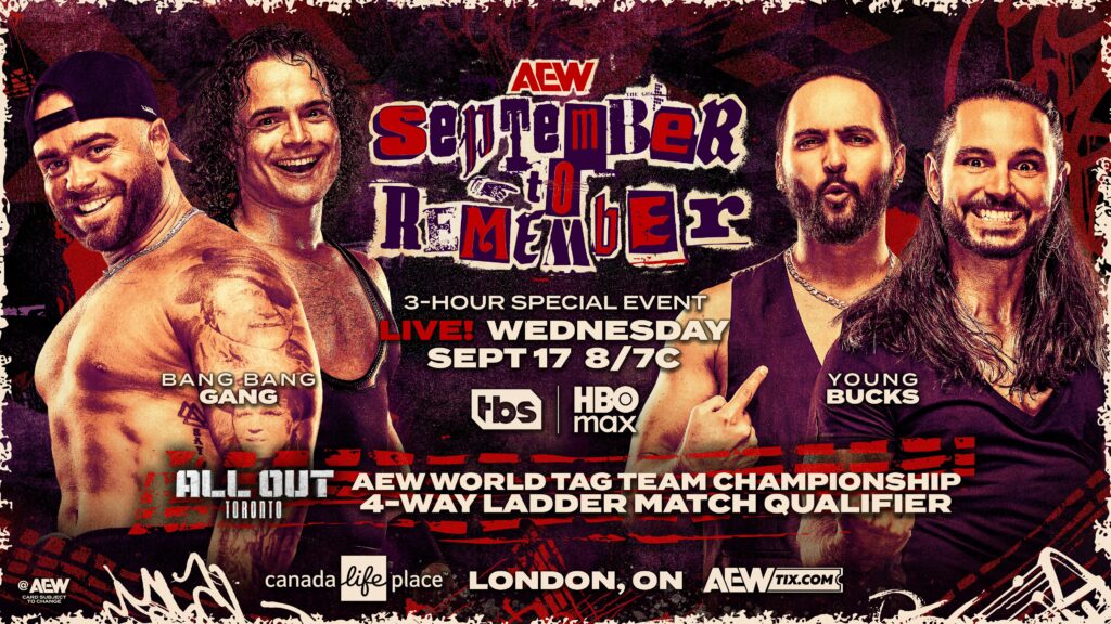 Previa AEW September to Remember 17 de septiembre de 2025