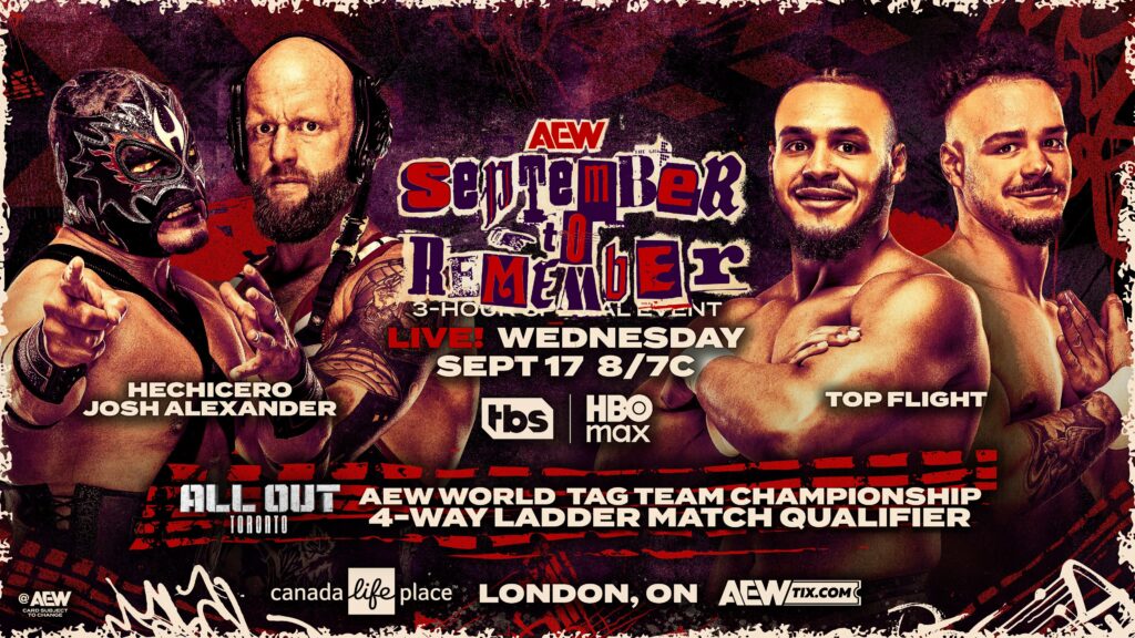 Previa AEW September to Remember 17 de septiembre de 2025