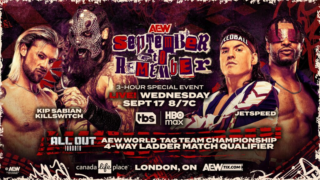 Previa AEW September to Remember 17 de septiembre de 2025