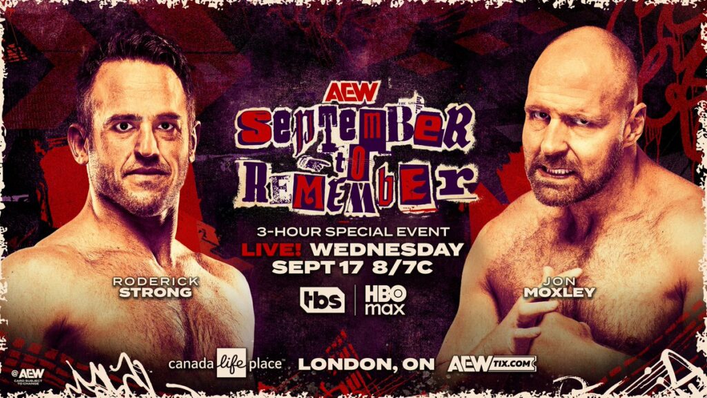 Previa AEW September to Remember 17 de septiembre de 2025