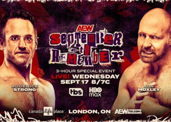 Previa AEW September to Remember 17 de septiembre de 2025