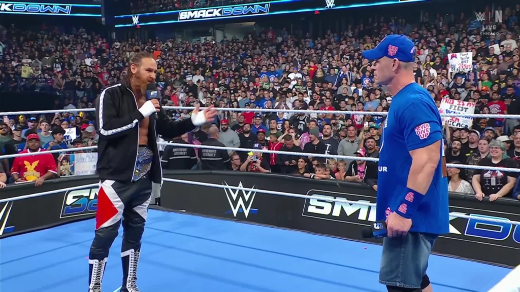 Sami Zayn habla sobre su reciente combate ante John Cena: "Círculo completo"