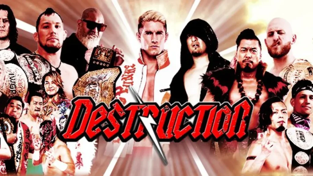 Resultados NJPW Destruction In Kobe 2025