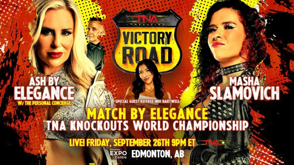 TNA deja de anunciar el combate entre Ash By Elegance y Masha Slamovich de Victory Road 2025 TNA deja de anunciar el combate entre Ash By Elegance y Masha Slamovich de Victory Road 2025