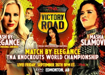 TNA deja de anunciar el combate entre Ash By Elegance y Masha Slamovich de Victory Road 2025