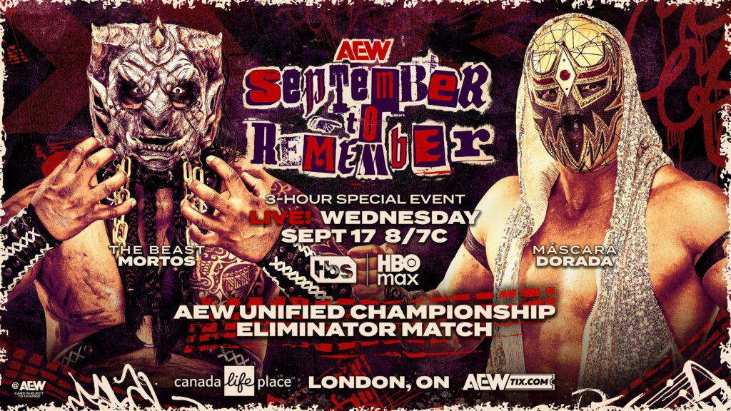 Previa AEW September to Remember 17 de septiembre de 2025