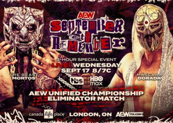 Calificaciones Dave Meltzer del 12 al 17 de septiembre: AEW Dynamite, WWE SmackDown, CMLL y más
