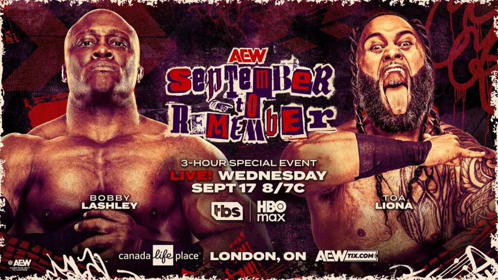 Previa AEW September to Remember 17 de septiembre de 2025