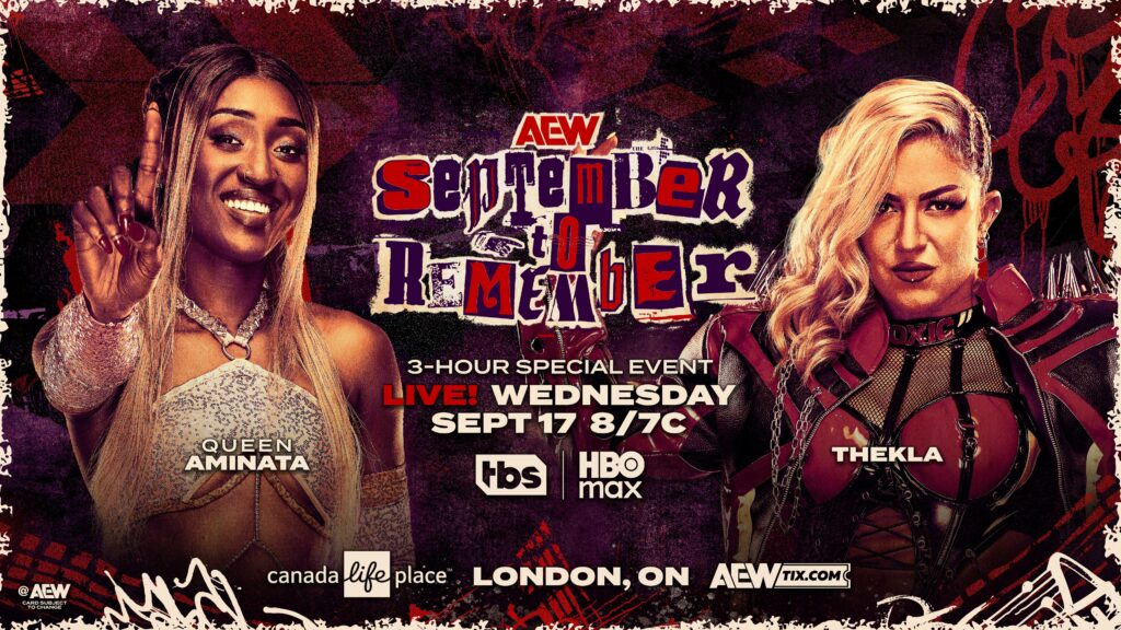 Previa AEW September to Remember 17 de septiembre de 2025