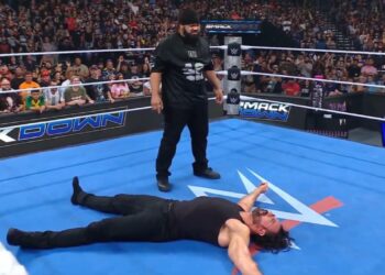 Jacob Fatu regresa en WWE SmackDown confrontando a Drew McIntyre