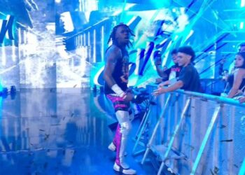 Je’Von Evans responde el reto abierto de Sami Zayn por el Campeonato de Estados Unidos en SmackDown