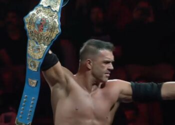 Frankie Kazarian, nuevo Campeón Internacional de TNA en Victory Road 2025