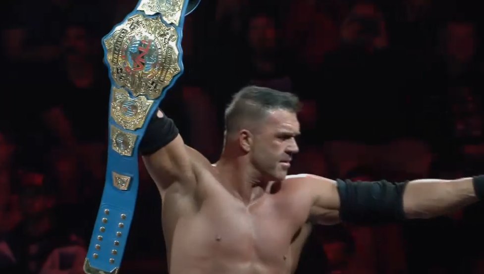 Frankie Kazarian, nuevo Campeón Internacional de TNA en Victory Road 2025
