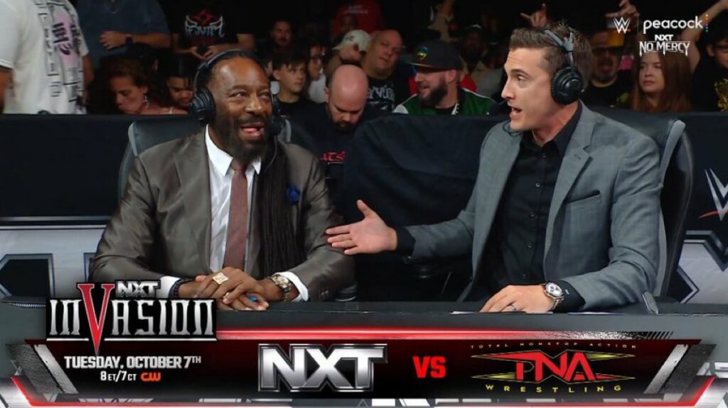 WWE y TNA se enfrentarán en Invasion el 7 de octubre - Todos los detalles