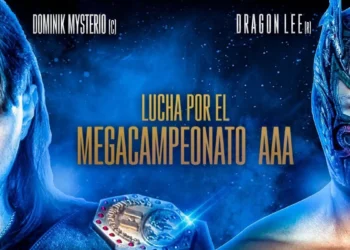 Dominik Mysterio defenderá el Megacampeonato de AAA ante Dragon Lee en Héroes Inmortales