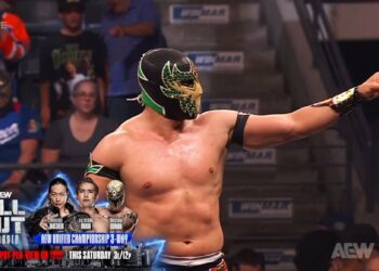 Máscara Dorada ocupará la última plaza en el combate por el Campeonato Unificado de AEW en All Out 2025