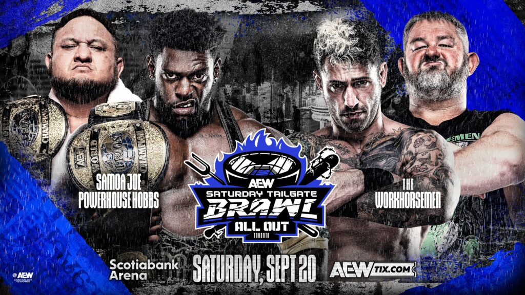 Previa AEW Saturday Tailgate Brawl 20 de septiembre de 2025 Previa AEW Saturday Tailgate Brawl 20 de septiembre de 2025