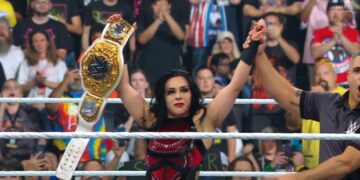Stephanie Vaquer se convierte en la nueva Campeona Mundial Femenina de WWE en Wrestlepalooza