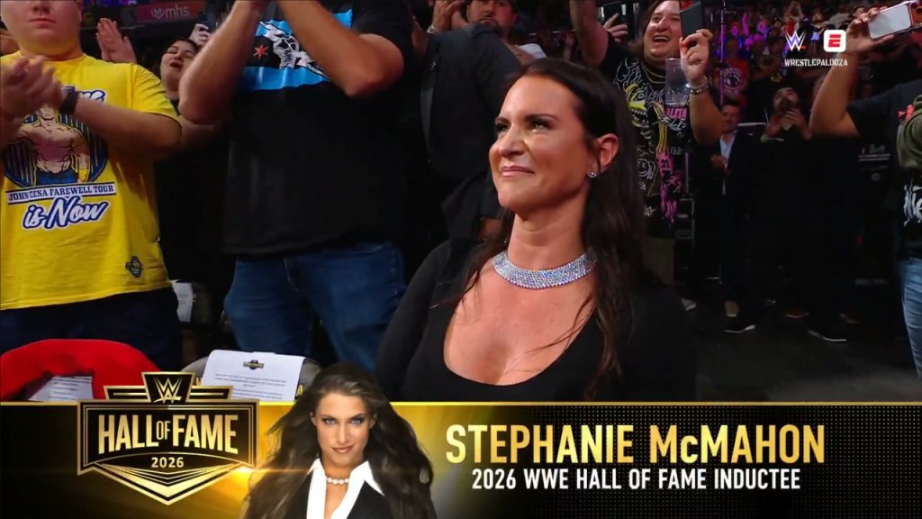 Stephanie McMahon entrará en el WWE Hall of Fame 2026