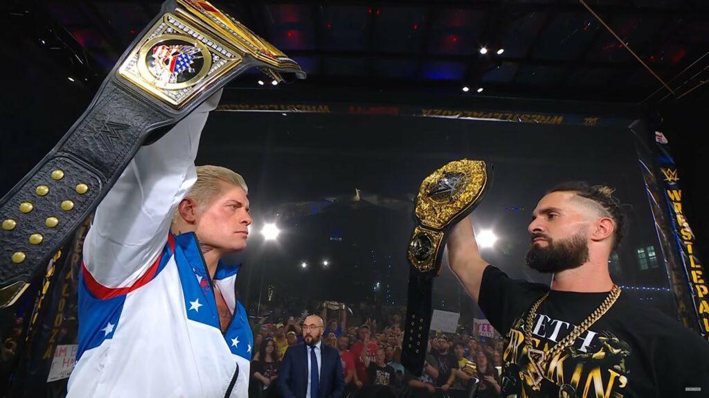 Cody Rhodes y Seth Rollins lucharán por el Campeonato de Crown Jewel 2025