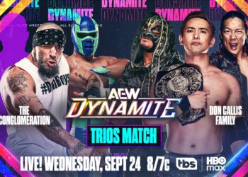 Analizamos los detalles para el show de AEW Dynamite del 24 de septiembre.