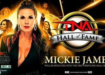 Mickie James será introducida en el TNA Hall of Fame en Bound For Glory 2025