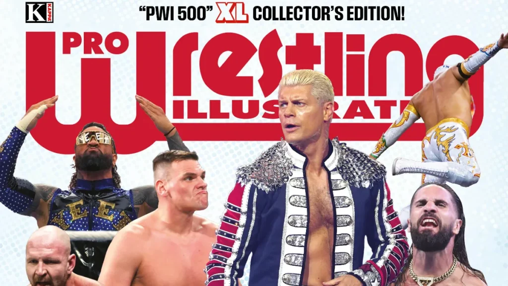 PWI 500: se da a conocer el TOP 10 del año 2025 PWI 500: se da a conocer el TOP 10 del año 2025