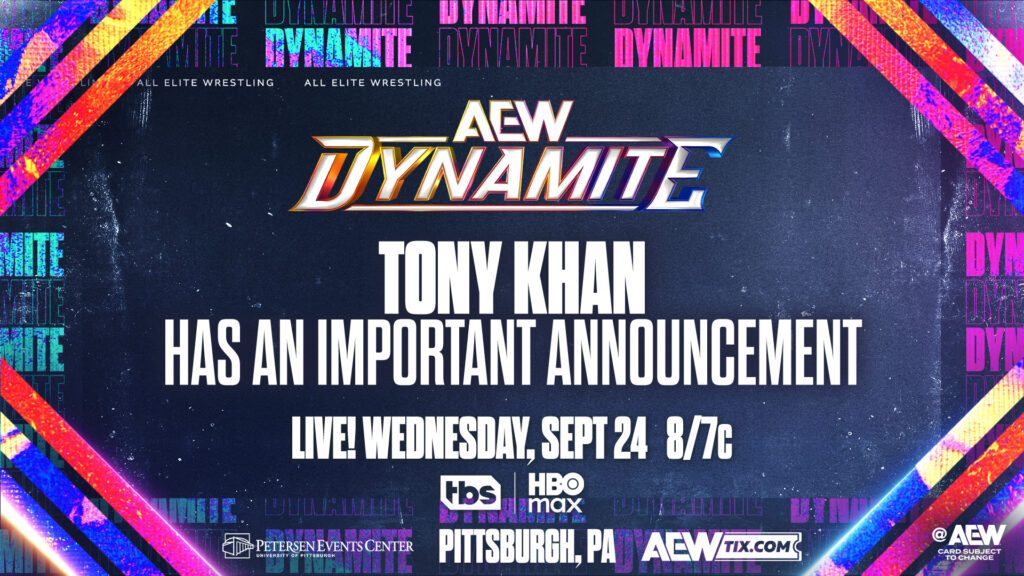 Previa AEW Dynamite 24 de septiembre de 2025