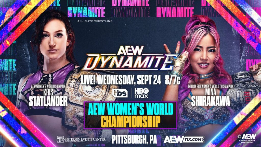 Previa AEW Dynamite 24 de septiembre de 2025