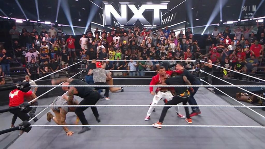 Numerosos luchadores de TNA aparecen en NXT para realizar una invasión