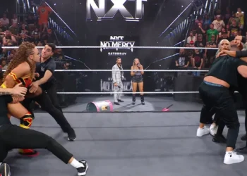 Blake Monroe se enfrentará a Jordynne Grace en un ‘Weaponized Steel Cage Match’ en NXT No Mercy 2025