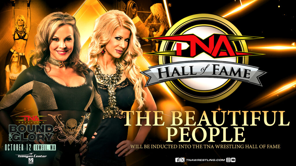 The Beautiful People (Velvet Sky y Angelina Love) entrarán en el TNA Hall of Fame 2025 The Beautiful People (Velvet Sky y Angelina Love) entrarán en el TNA Hall of Fame 2025