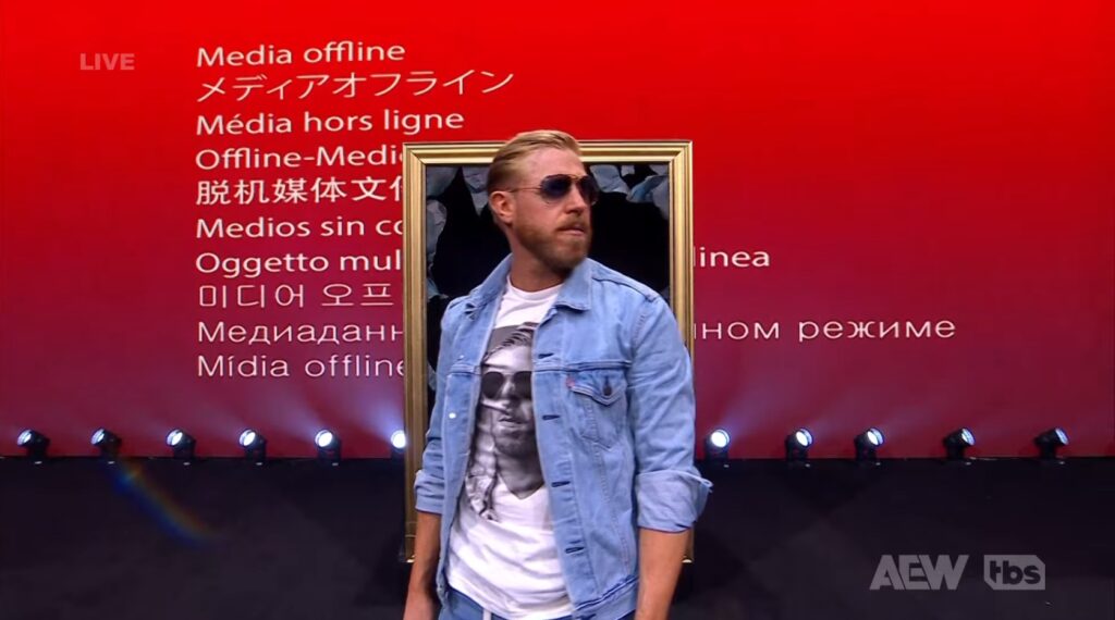 Orange Cassidy regresa en AEW Dynamite tras meses de ausencia Orange Cassidy regresa en AEW Dynamite tras meses de ausencia