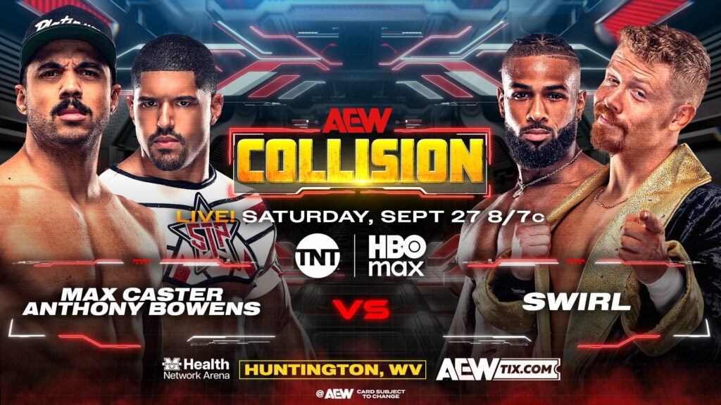 Previa AEW Collision 27 de septiembre de 2025 Previa AEW Collision 27 de septiembre de 2025