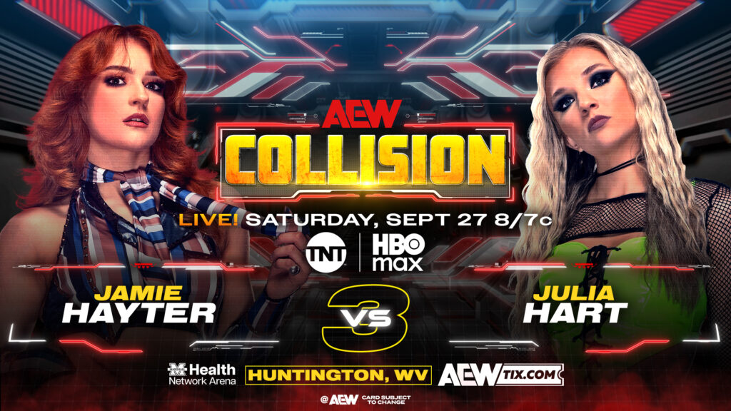 Previa AEW Collision 27 de septiembre de 2025 Previa AEW Collision 27 de septiembre de 2025