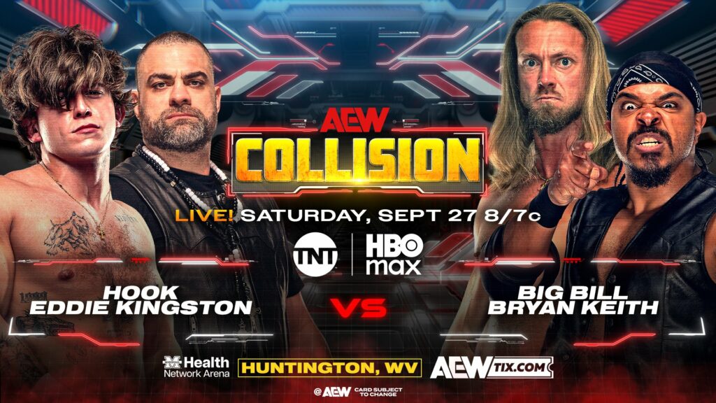 Previa AEW Collision 27 de septiembre de 2025 Previa AEW Collision 27 de septiembre de 2025