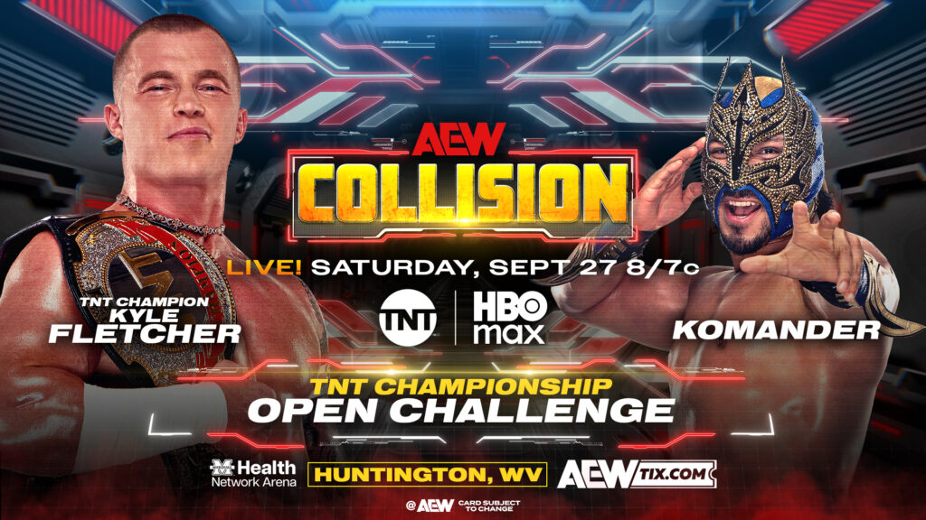 Previa AEW Collision 27 de septiembre de 2025 Previa AEW Collision 27 de septiembre de 2025