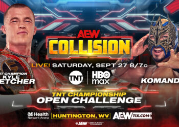 Previa AEW Collision 27 de septiembre de 2025