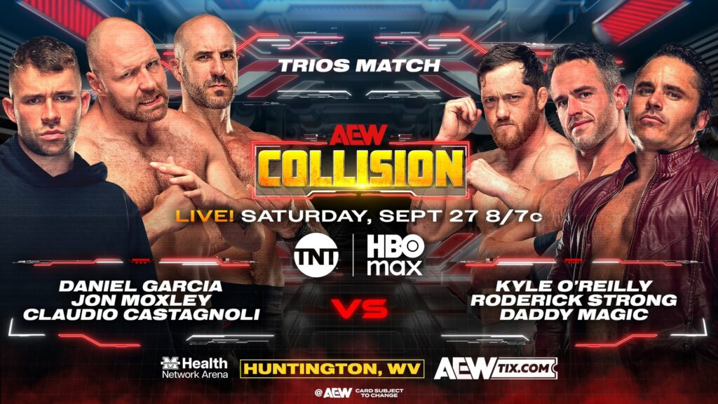 Previa AEW Collision 27 de septiembre de 2025 Previa AEW Collision 27 de septiembre de 2025